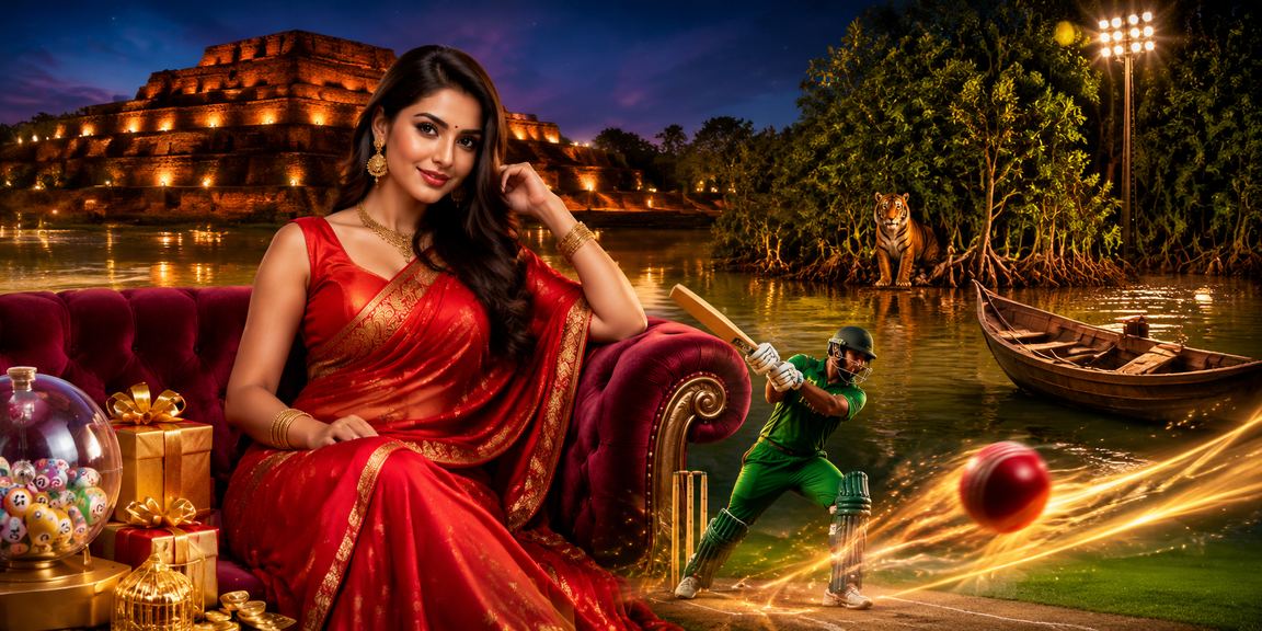 সুন্দরবনের ক্রিকেট ম্যাচে বাজি ধরছেন ব্যবহারকারী
